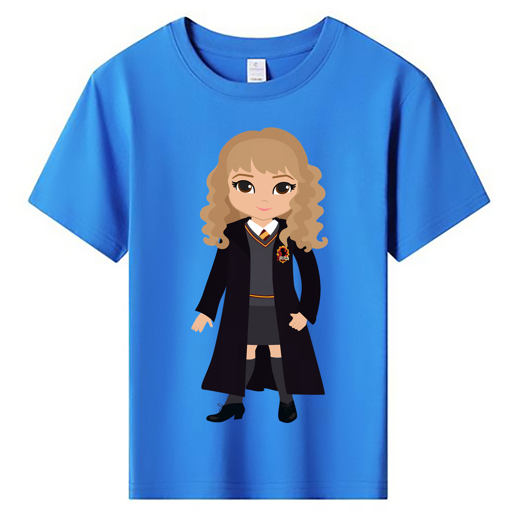 （画像用） Harry Potter ハリー・ポッターシリーズ 綿100％キッズTシャツ（フロントプリント）